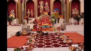 Ganesh Chaturthi at Berlin Hindu Temple sponsored by ITA, India Temple Association.