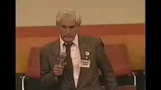 Семинар Тимоти Лири на выставке 