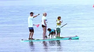 [WIOSLUJCIE.PL] Deska SUP AQUA MARINA SUPERTRIP 12'2