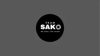 TEAM SAKO is live!