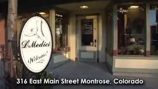 Montrose Colorado (CO) Shopping at D' Medici Footwear & Clothing