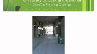 The University of Central Oklahoma: GameDay Recycling - Edmond, OK