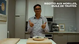 &Eacute;p. 15: Risotto aux morilles, huile de truffes | Entre champignons et Vialone Nano 🇮🇹