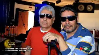 Mix Lagrimas con lagrimas - Mi historia entre tus dedos - Sonido Luna (de Copiapó)