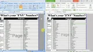WPS Spreadsheet vs MS Excel part2