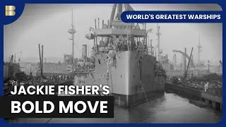 Alfred Thayer Changes Naval History | World's Greatest Warships