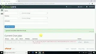 Configure Laravel cron job on cpanel / server