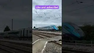 Class 802 passing at speed with tones #trainvideos #railway #trainspotting #train #trainsatspeed