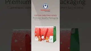 Custom Christmas Gift Packaging Boxes