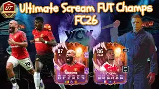 FC 26 FUT Champs Ultimate Scream 🎃 Thank you Ea for this new patch 🙏🏻 no more fidget spinners 🤣