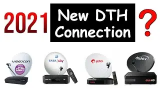 New DTH Connection in 2021 ? | Tata SKY HD Setup Box unboxing