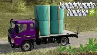 Ballen wickeln und sammeln - Winterupdate - Hof Bergmann - LS 25 - #194