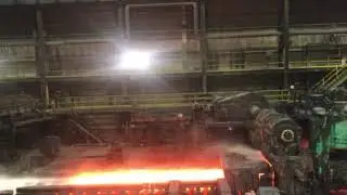 80 Inch Hot Strip Mill at ArcelorMittal Indiana Harbor