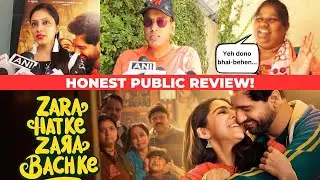 Zara Hatke Zara Bachke Review : 😱