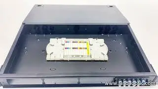1U 19' 6~96cores Fiber Patch Panel
