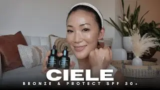 Ciele Cosmetics bronze & PROTECT SPF 50+ #bronzer #contour