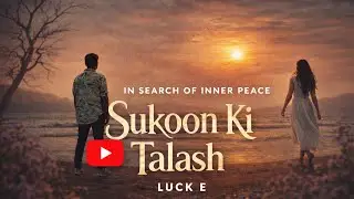 Sukoon Ki Talash | Luck E | Saheb Randhawa | Latest Romantic Sad song 2026 @lucke19