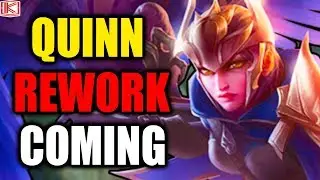 QUINN REWORK, AHRI BUFF, AND LEBLANC REWORK - League of Legends