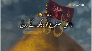 بی بی زینب عالیہ دشت کربلا________ مصائب 😭🥺🥀😢🚩🏴