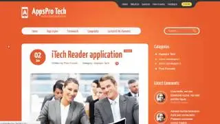 AppsPro Tech WordPress Theme