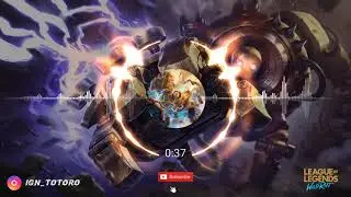 Wild Rift Champion ReMix : BlitzCrank #blitzcrank #wildrift #leagueoflegends #music #gaming #remix