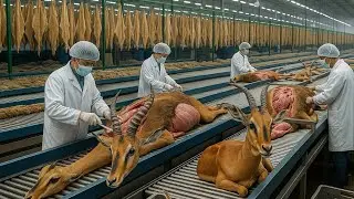 From Impala Farms to Luxury Bags 👜 | Inside Africa&rsquo;s Multi-Million Dollar Leather Industry