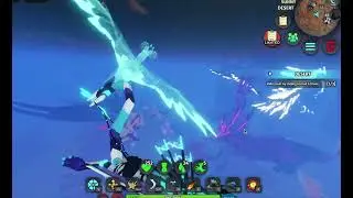 Encountering a giant clan war in Creatures of Sonaria