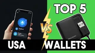 Don't Get Hacked! 5 Best Crypto Wallets for US Traders (2025)