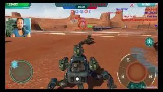 WR Test Server - BFG, Lance, Hydra