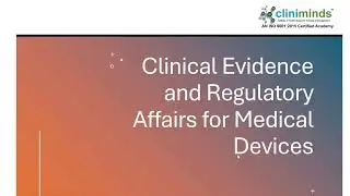 Компания Cliniminds Medical Devices: клинические и нормативные вопросы.