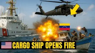 Venezuelan Smugglers Fire on Coast Guard &mdash; SEAL Team 6 Fast-Ropes In and Ends Fight in 73 Seconds
