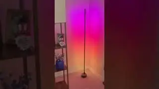 Miortior Corner Floor Lamp - Smart RGB LED