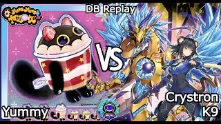 Yummy vs Crystron K9 | DB Replay