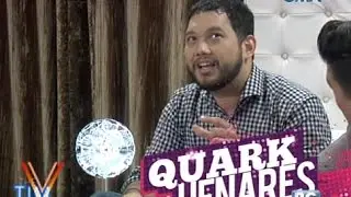The movies in the mind of Quark Henares