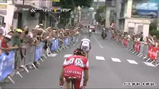 Tour de France 2011 - 13. Etappe -- Der unwiderstehliche Hushovd