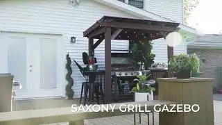 Saxony Grill Gazebo Review- AskGazebo