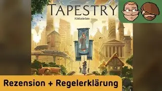 Tapestry - Brettspiel - Review und Regelerklärung