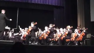 All County Orchestra, H.S., City of Steel, D. Spata