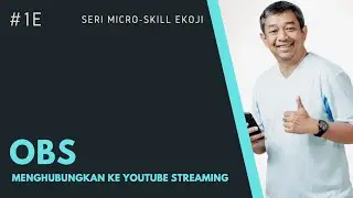 Ekoji Micro Skills #1E: (OBS) Linking and Starting a Live Stream