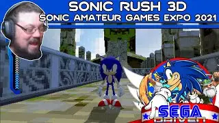 Sonic Rush 3D: SAGE 2021 | SEGADriven