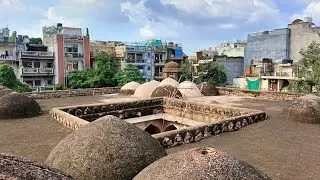 Khirki Masjid Restored And Rebuilt By ASI.
