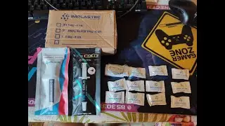 UNBOXING E TESTE PASTA TERMICA IMPLASTEC TS COLD