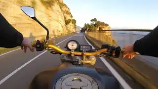 PVR™| COME IMPENNARE UNA DUCATI MONSTER?! - POSITANO