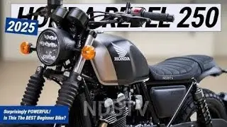 【衝撃】2026年型 Honda Rebel 250 が進化しすぎ！日本で話題の最強ライトクルーザーの正体とは？