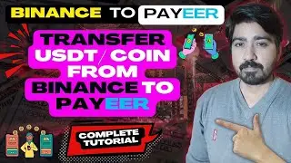 How To Transfer USDT From Binance To Payeer Account | Withdraw USDT into Payeer | Binanace to Payeer