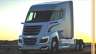 Nikola Two | 1,000 HP Hydrogen Semi Tesla Competitor