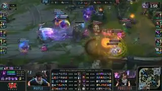 MSI 2018 Doublelift is a Monster!!!!  TL VS FW  kaisa