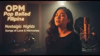 Moonlight OPM Vibes 2025 🌙 Filipino R&B & Soul Love Songs for Relaxing Nights  DJ M Mix