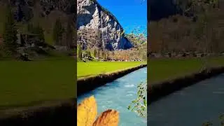 Swiss River