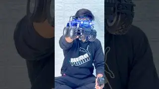 New Rc Blue Truck Testing Video 😇 Truck Video #shorts #rc #himeshsinghshorts